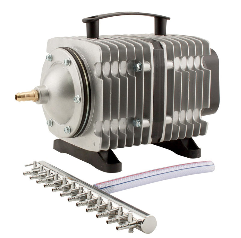 EcoPlus Commercial Air 7 Air Pump 200 Watt Single Outlet 3566 GPH (2/CS)