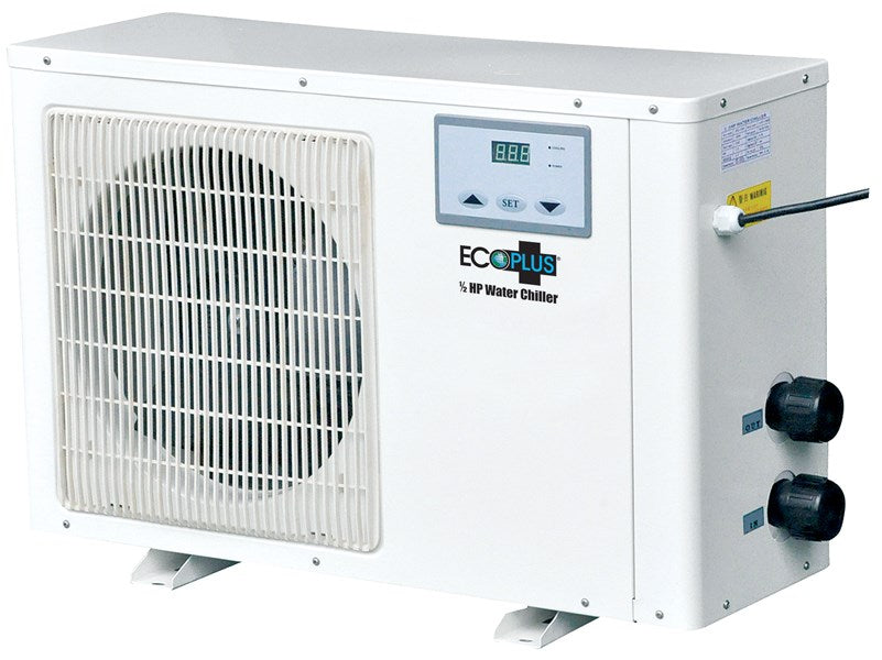 EcoPlus 1/2 HP Commercial Grade Water Chiller (8/PL)
