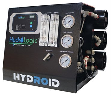 Hydro-Logic HYDROID Compact Commercial Reverse Osmosis System - 4,500 GPD Blended / 3,000 GPD Pure RO
