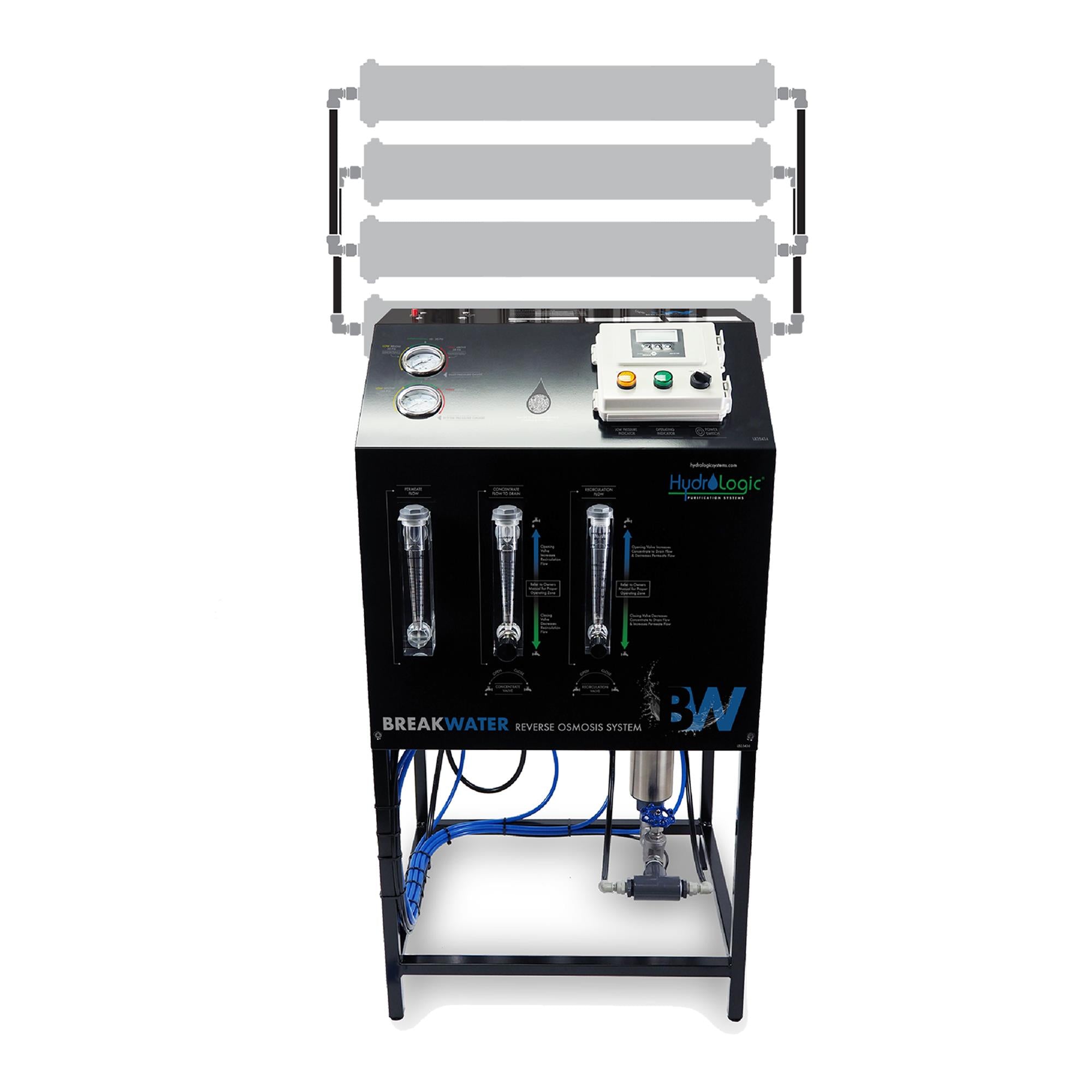 Hyper-Logic Breakwater RO Unit 6 Membrane