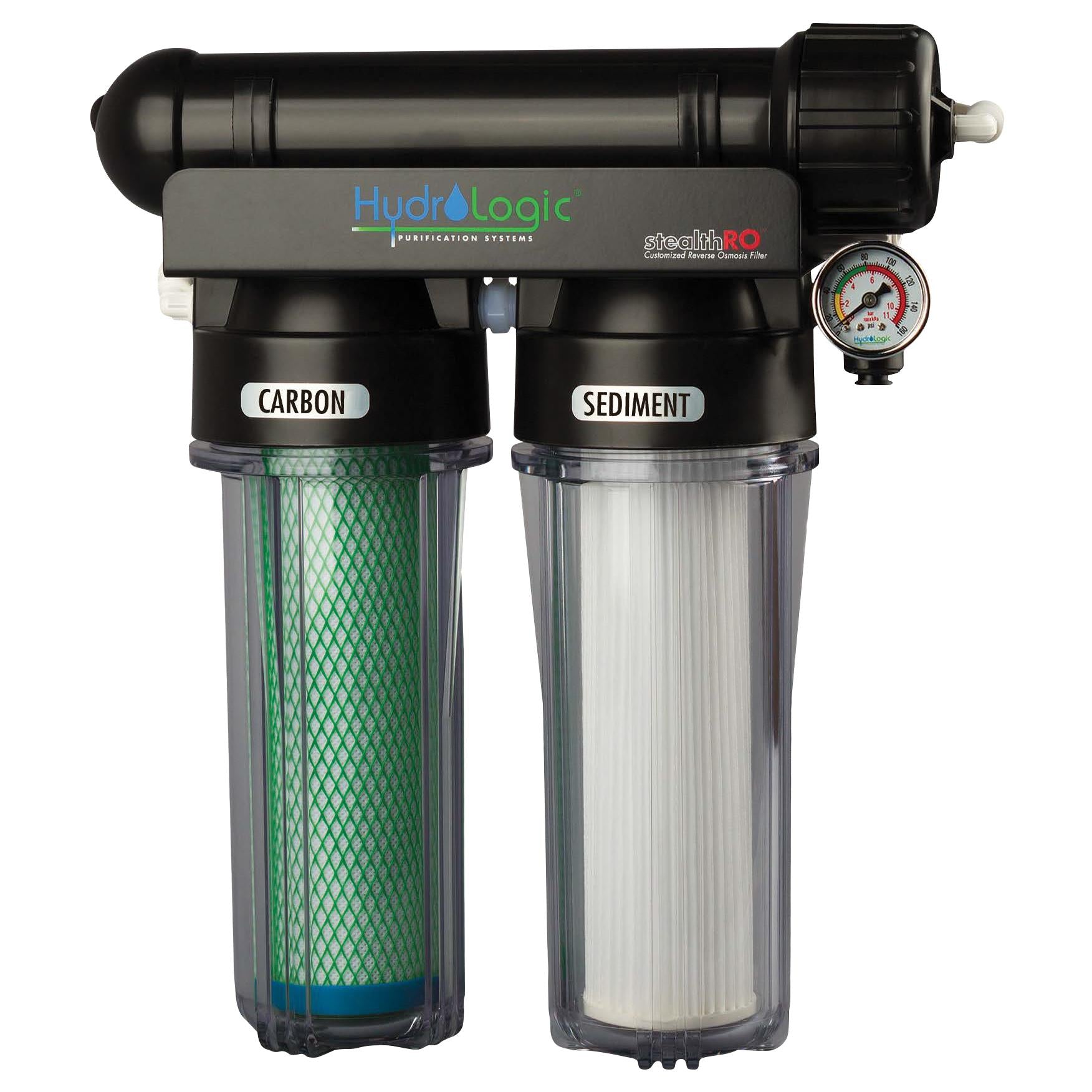 Hydro-Logic Stealth RO 150 (4/CS)