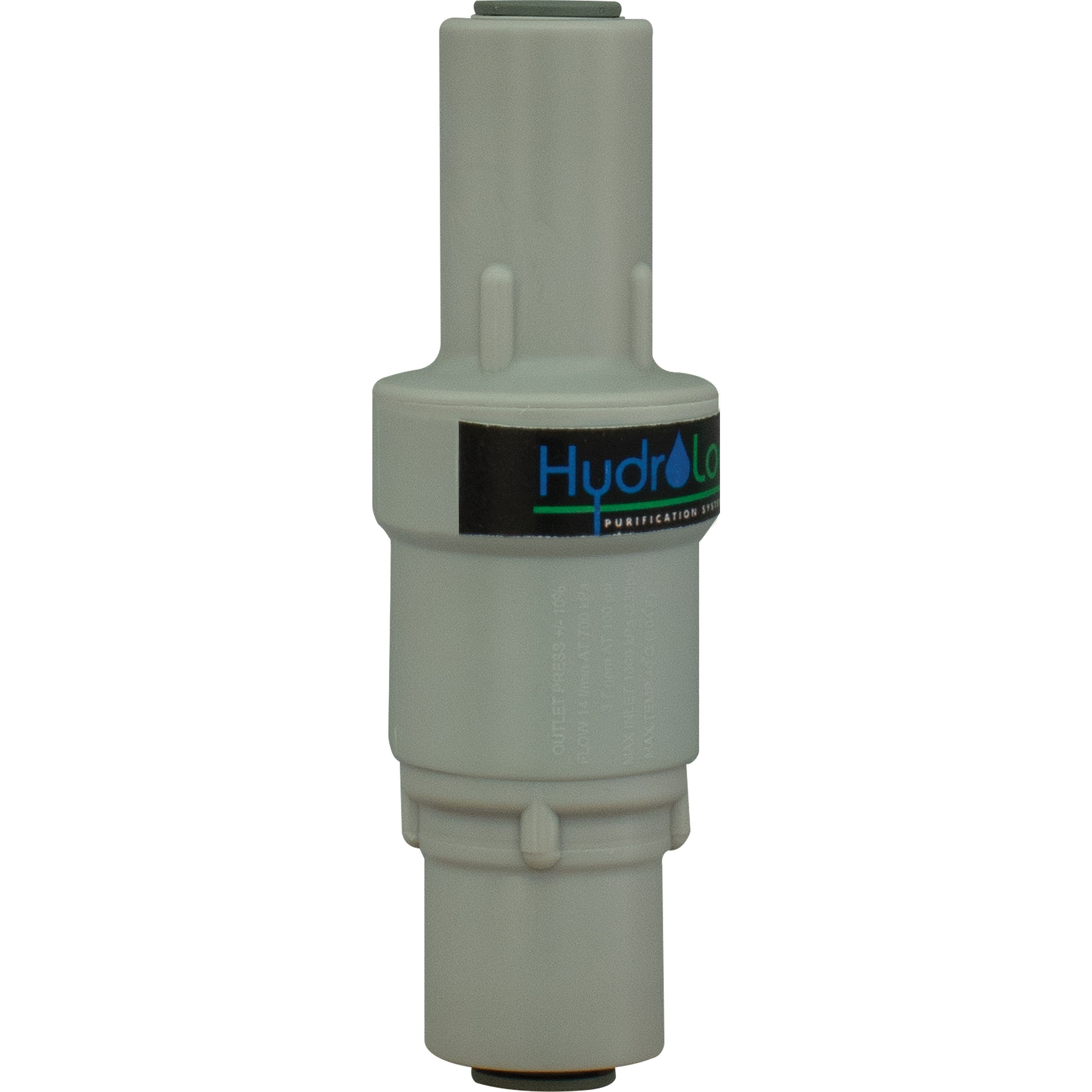 Hydro-Logic 3/8in Pressure Regulator QC Fittings for Stealth RO/ Tall Boy (100/CS)
