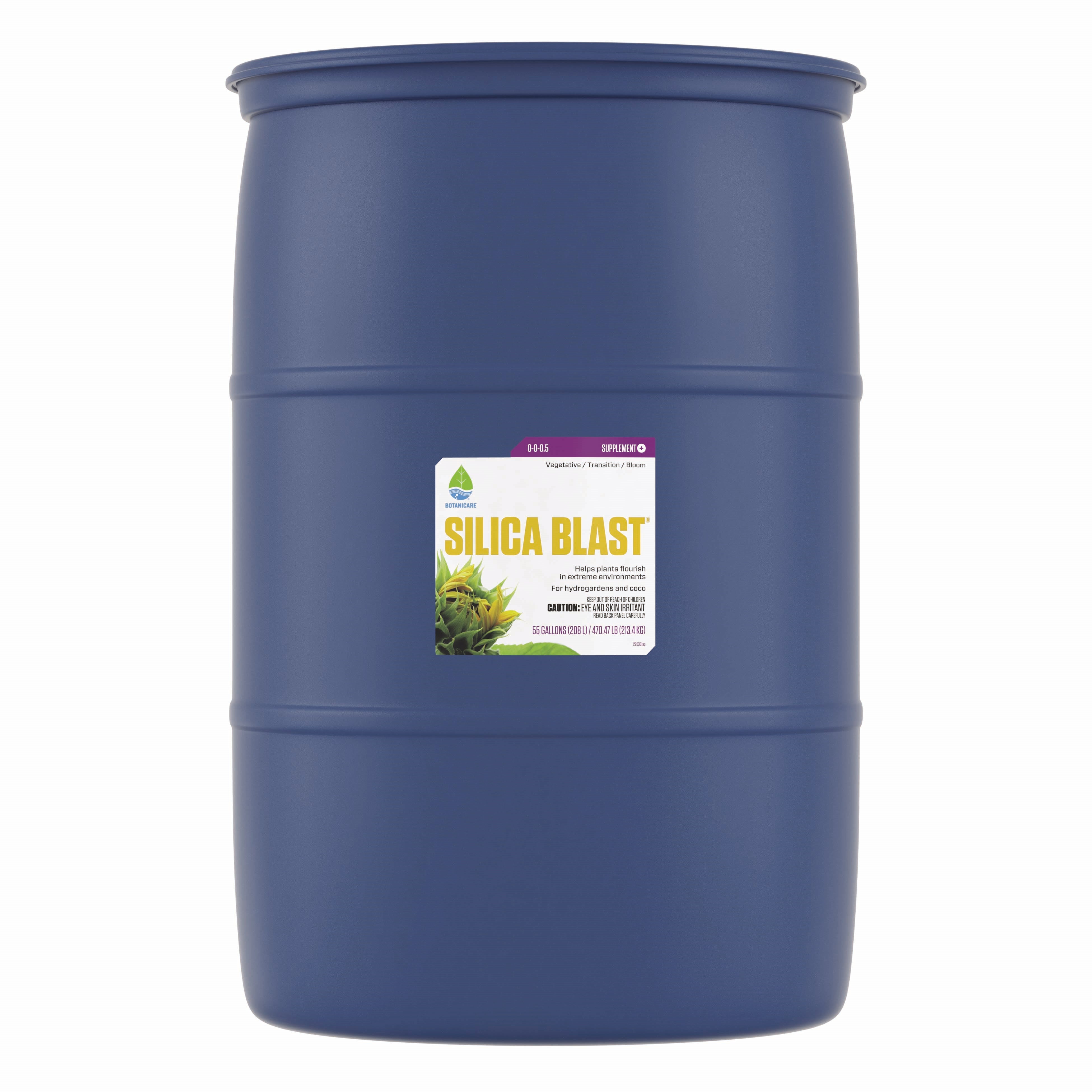 Botanicare 55gal Silica Blast (4/PL)