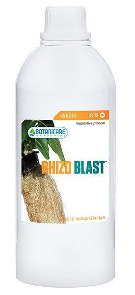 Botanicare 1000mL Rhizo Blast (6/CS) MI Restriction