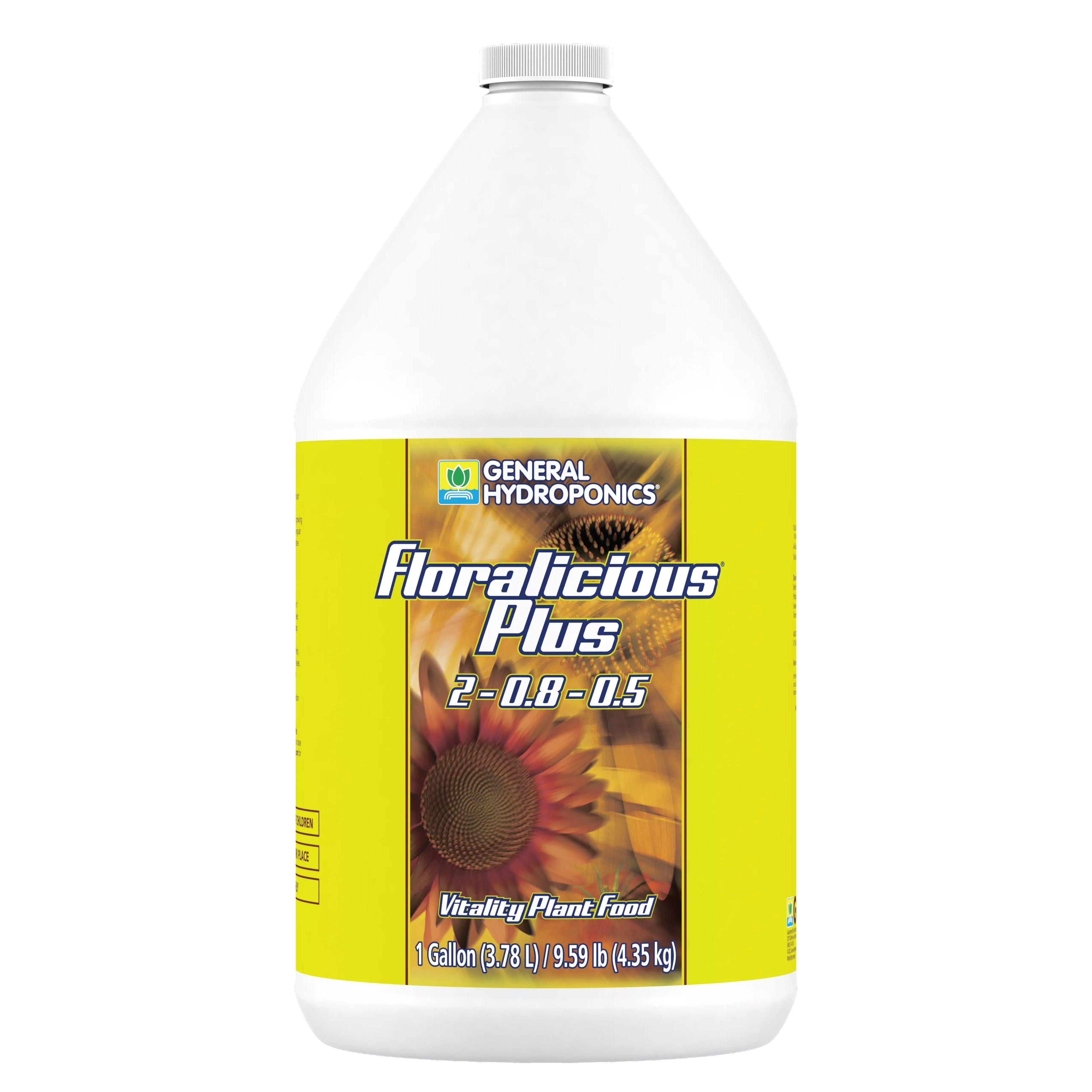 General Hydroponics - Floralicious Plus 2-0.8-0.5