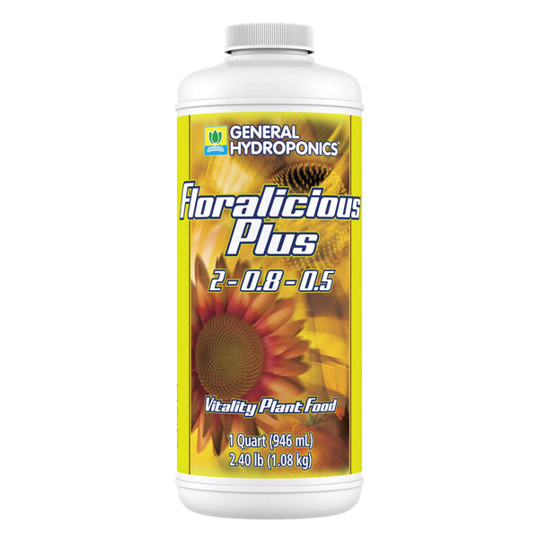General Hydroponics 32oz Floralicious Plus 2-0.8-0.5 (12/CS)