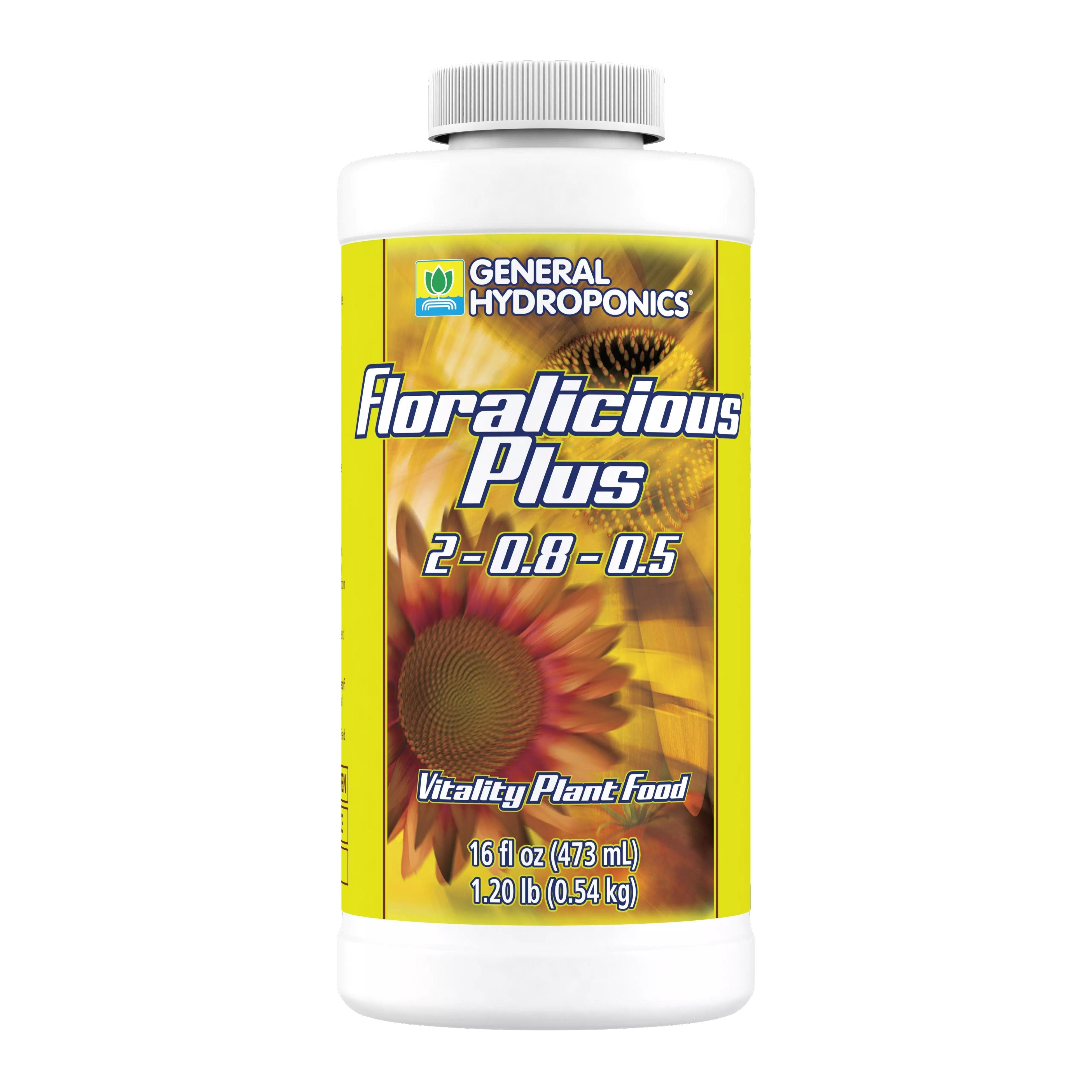 General Hydroponics - Floralicious Plus 2-0.8-0.5
