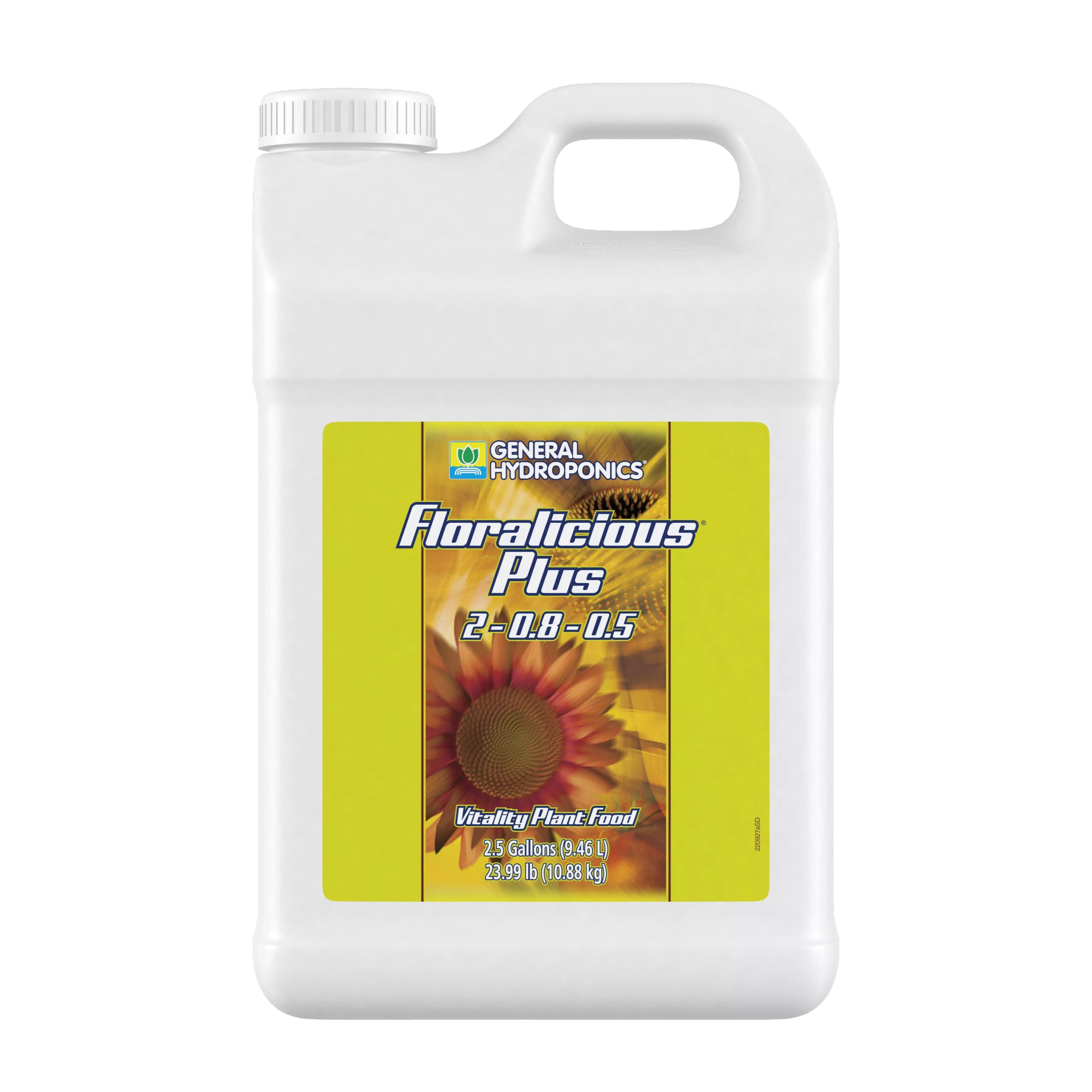 General Hydroponics - Floralicious Plus 2-0.8-0.5