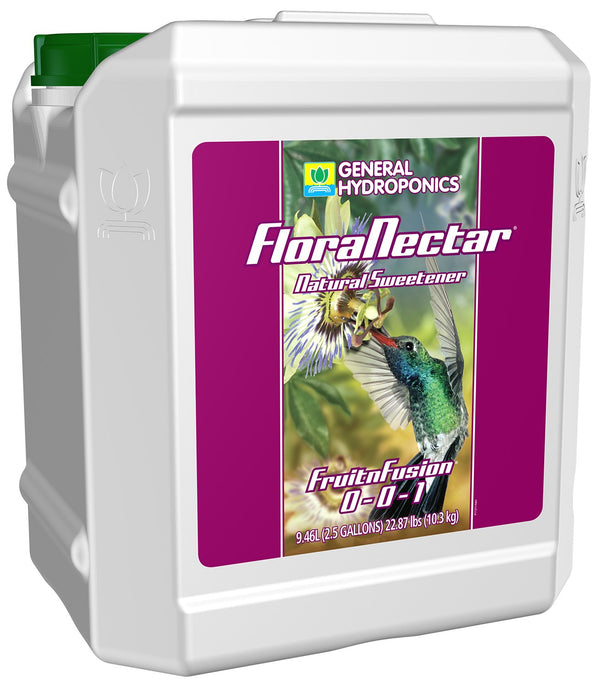 General Hydroponics 2.5gal Flora Nectar FruitnFusion (2/CS)