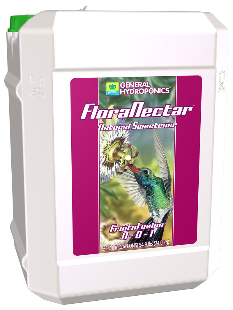 General Hydroponics 6gal Flora Nectar FruitnFusion (48/PL)