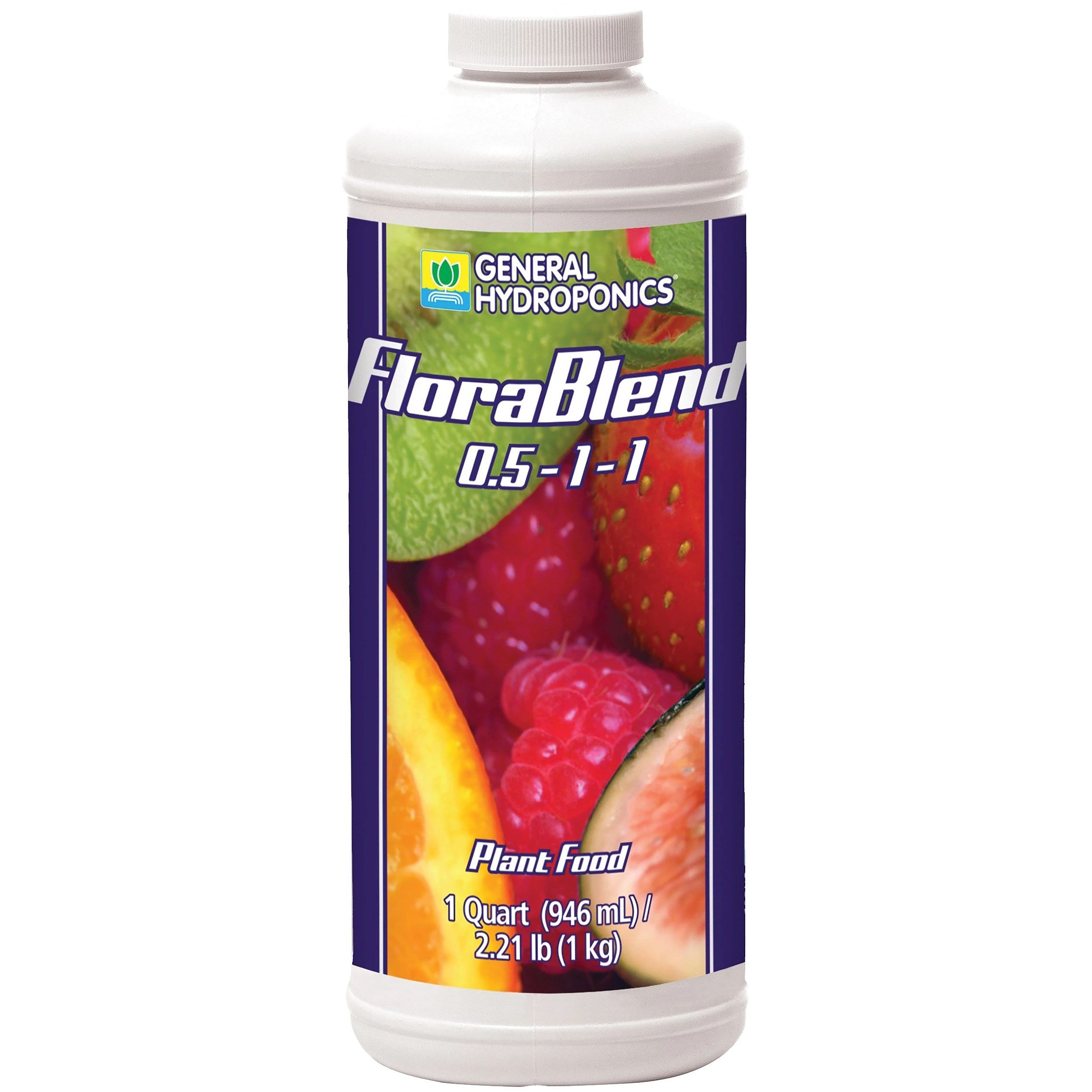 General Hydroponics - FloraBlend Quart