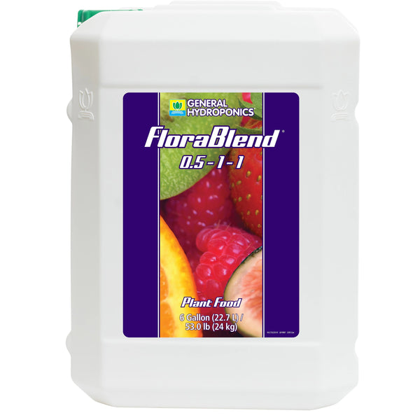 General Hydroponics 6gal FloraBlend (48/PL)