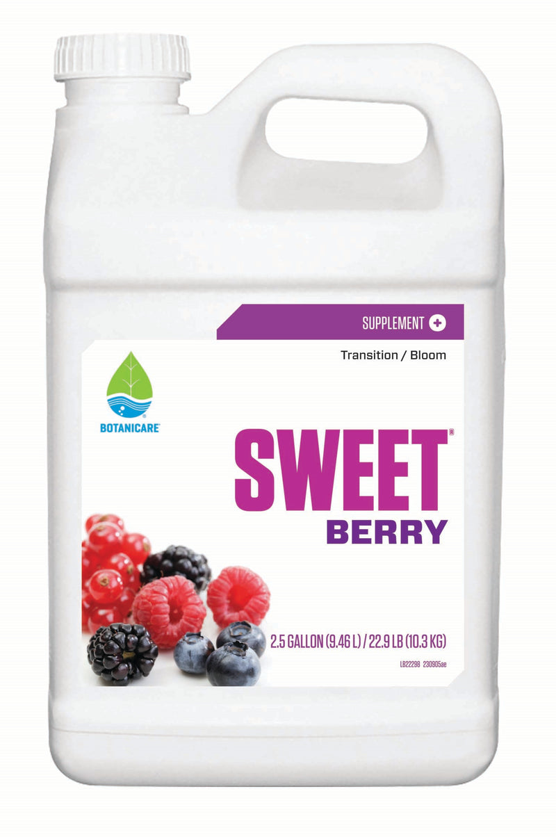 Botanicare 2.5gal Sweet Berry (2/CS)