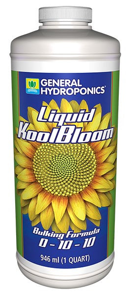 General Hydroponics 32oz Liquid KoolBloom (12/CS)