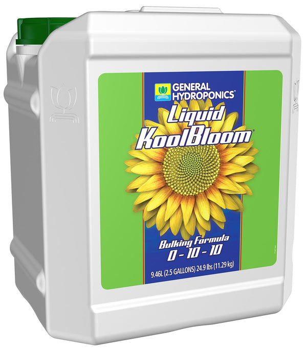 General Hydroponics 2.5gal Liquid KoolBloom (2/CS)
