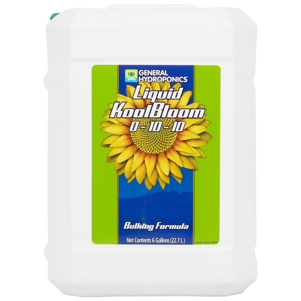 General Hydroponics 6gal Liquid KoolBloom (48/PL)