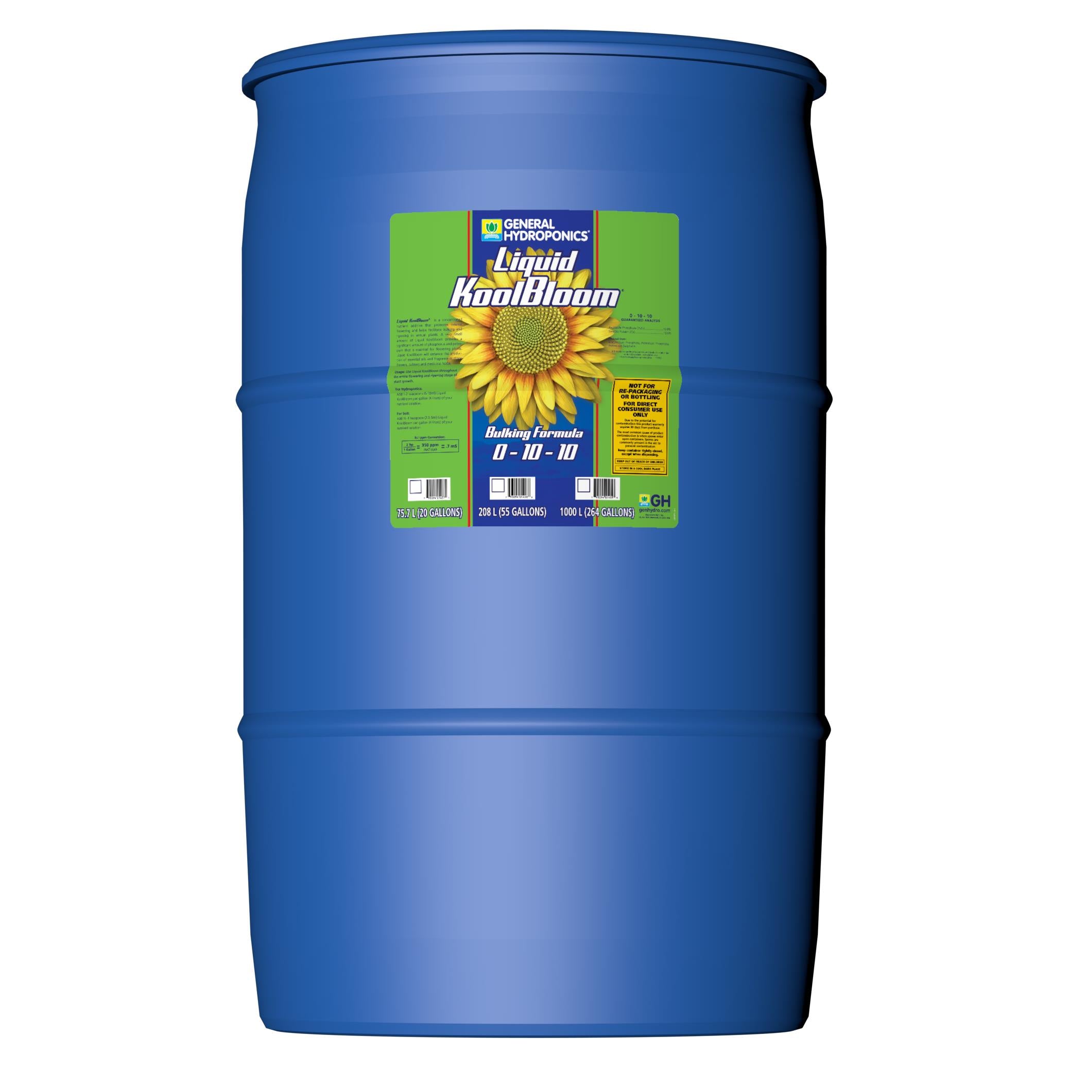 General Hydroponics - Liquid KoolBloom