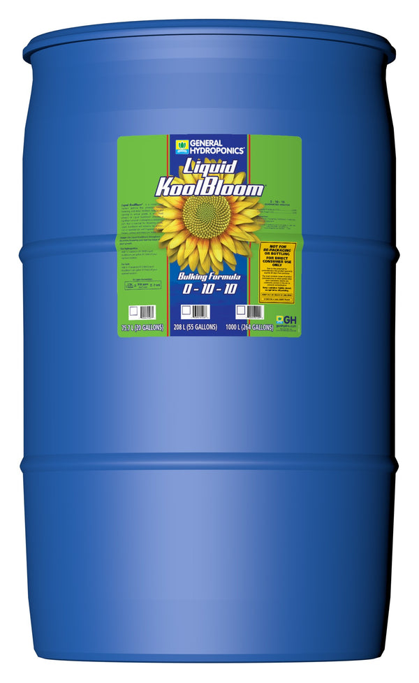 General Hydroponics 55gal Liquid KoolBloom (4/PL)