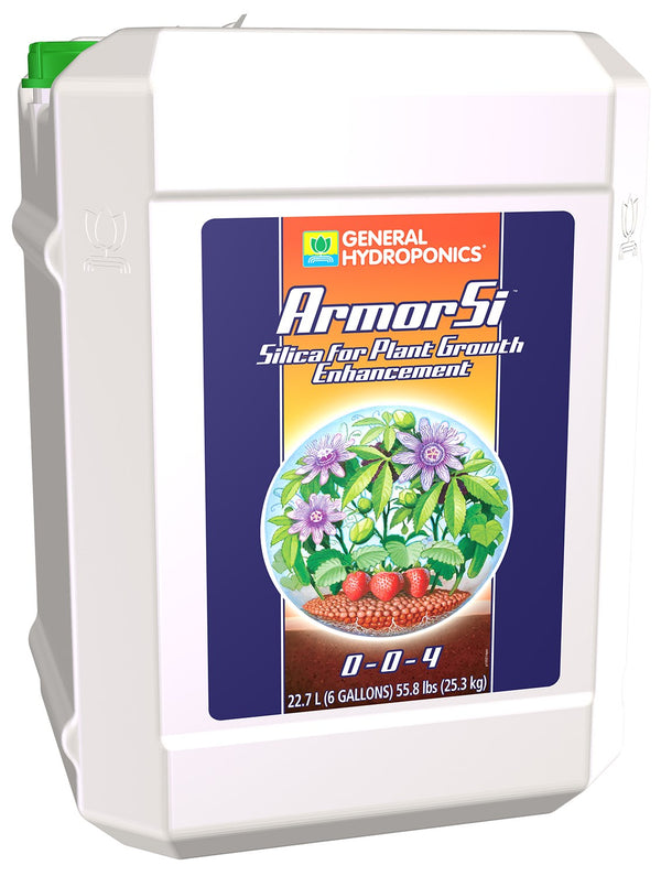 General Hydroponics 6gal Armor Si (48/PL)