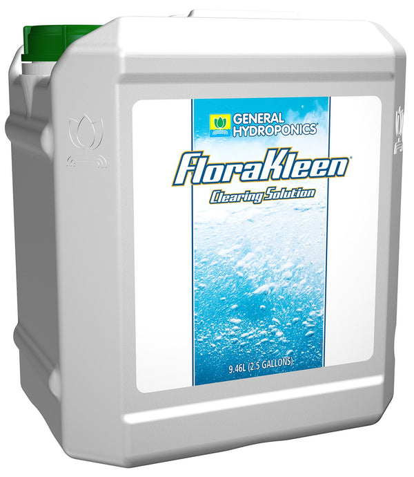 General Hydroponics 2.5gal Flora Kleen (2/CS)