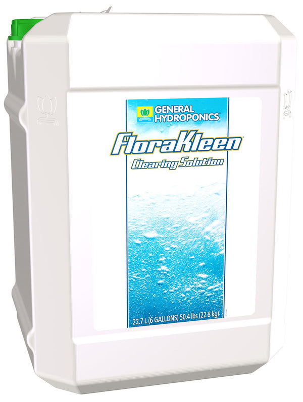 General Hydroponics 6gal Flora Kleen (48/PL)