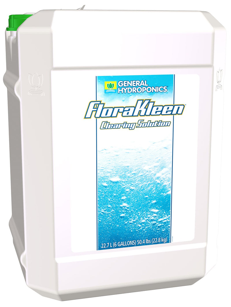 General Hydroponics 6gal Flora Kleen (48/PL)