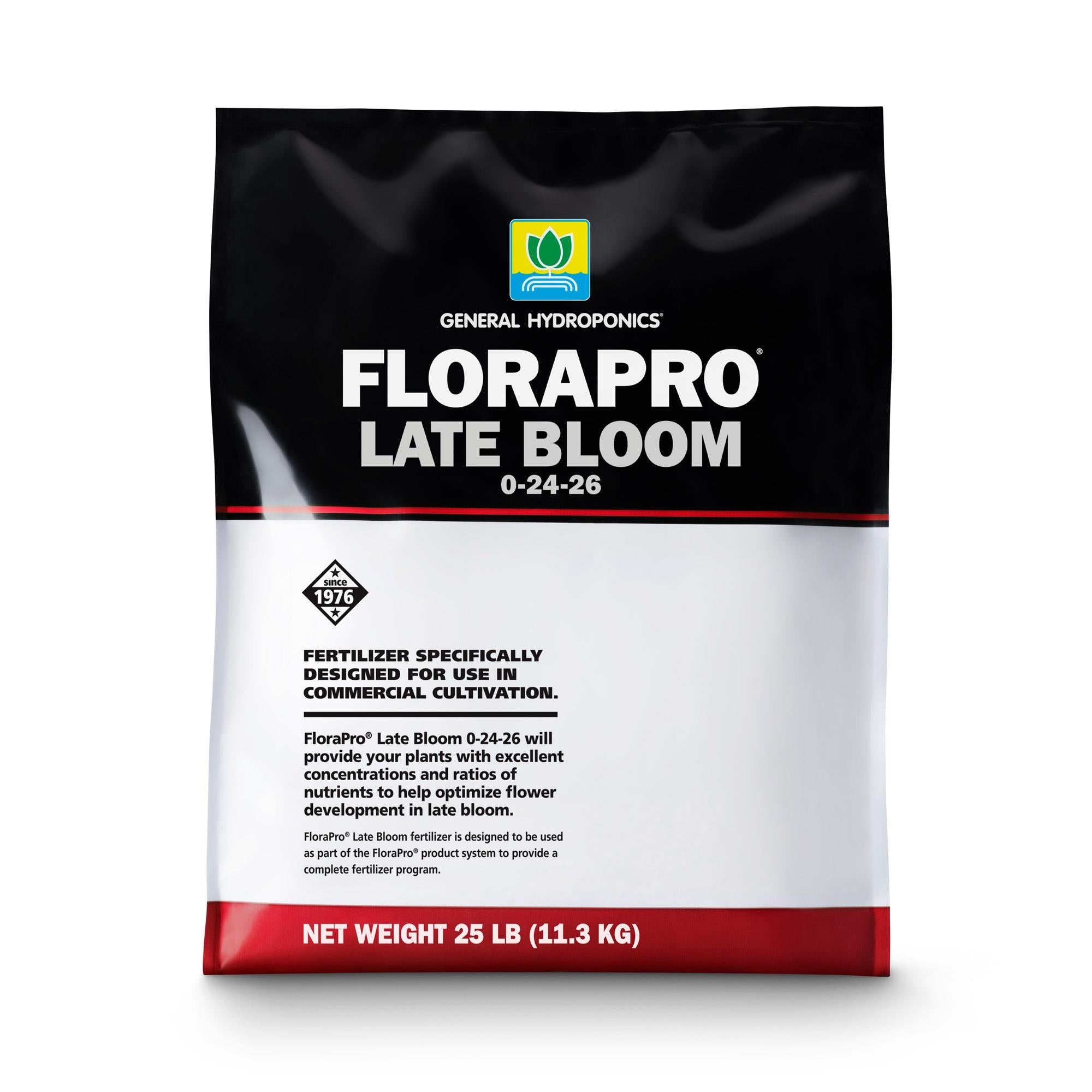 General Hydroponics - FloraPro Late Bloom 0-24-26
