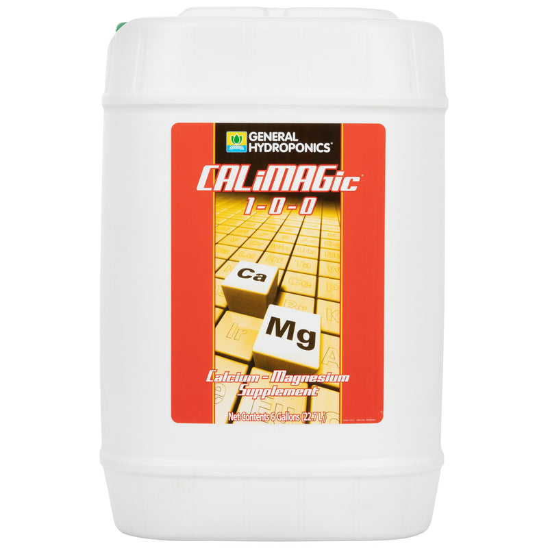 General Hydroponics 6gal CALiMAGic (48/PL)