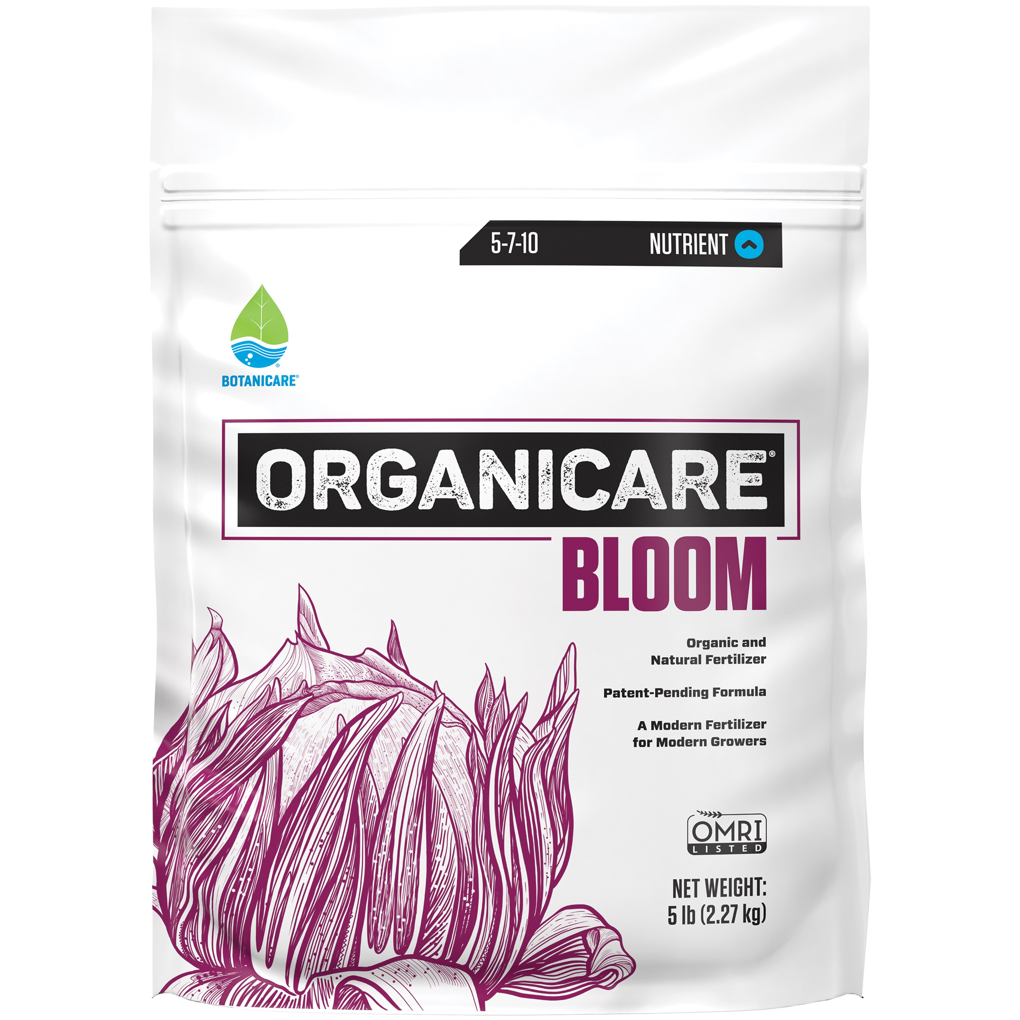 Botanicare 5# Organicare Bloom 5-7-10 (6/CS)