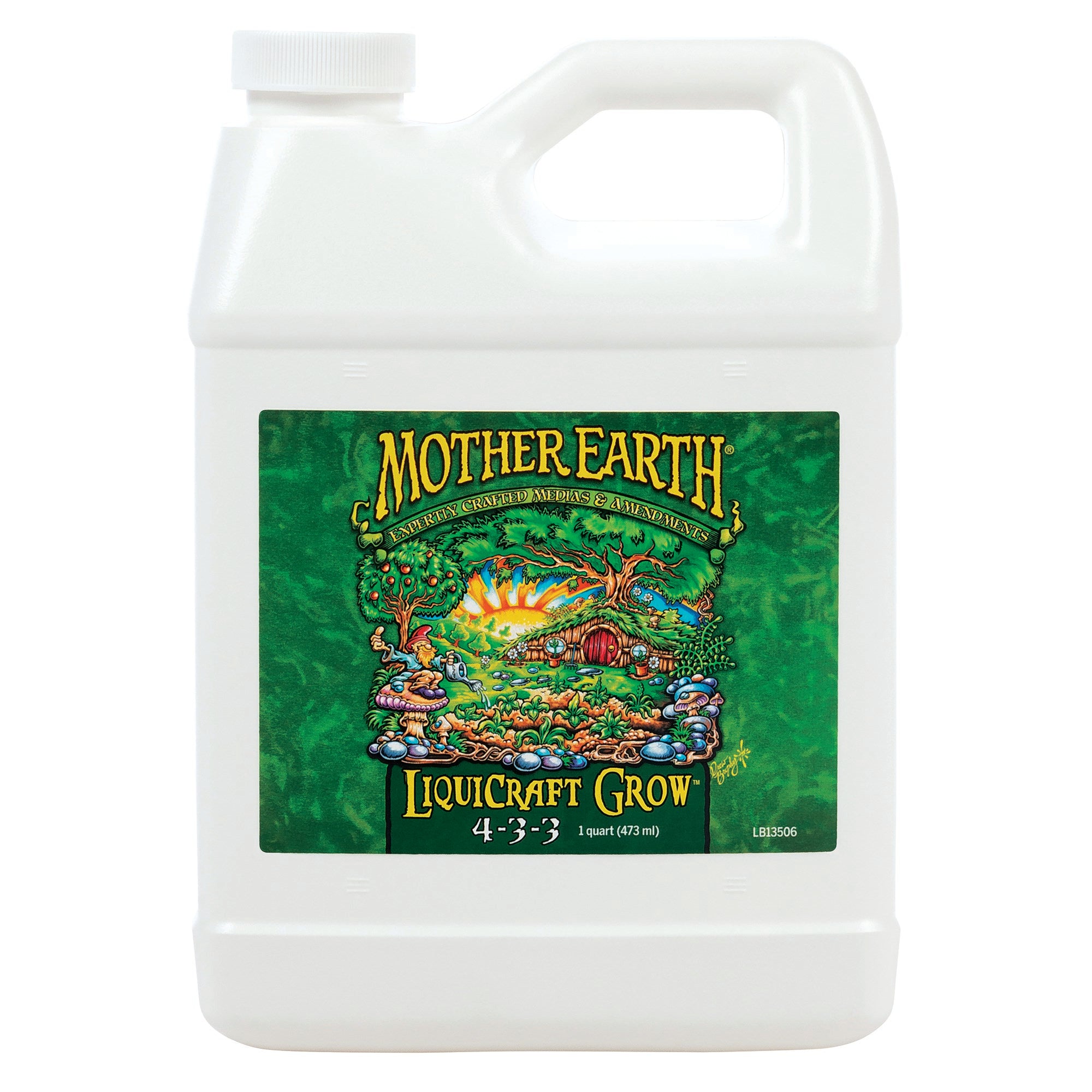 Mother Earth 32oz LiquiCraft Grow 4-3-3 (6/CS)