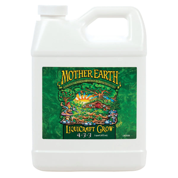 Mother Earth 32oz LiquiCraft Grow 4-3-3 (6/CS)