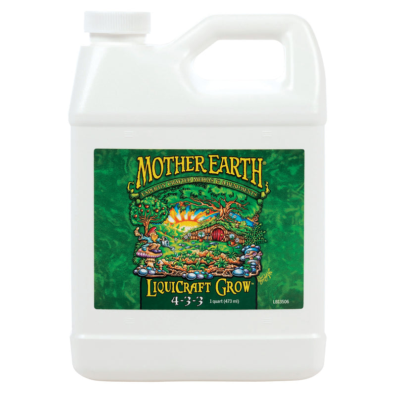 Mother Earth 32oz LiquiCraft Grow 4-3-3 (6/CS)