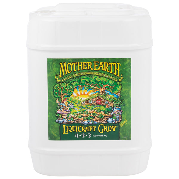 Mother Earth 5gal LiquiCraft Grow 4-3-3 (48/PL)