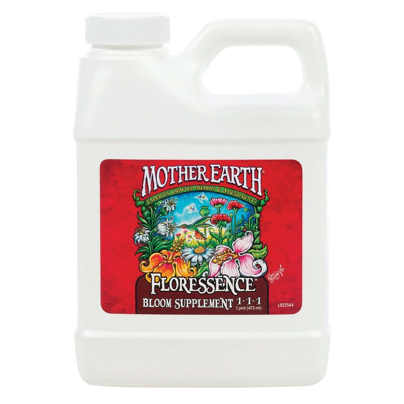 Mother Earth 16oz Floressence Bloom Supplement 1-1-1 (6/CS)