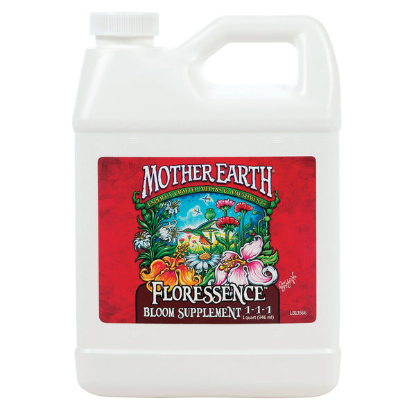Mother Earth 32oz Floressence Bloom Supplement 1-1-1 (6/CS)
