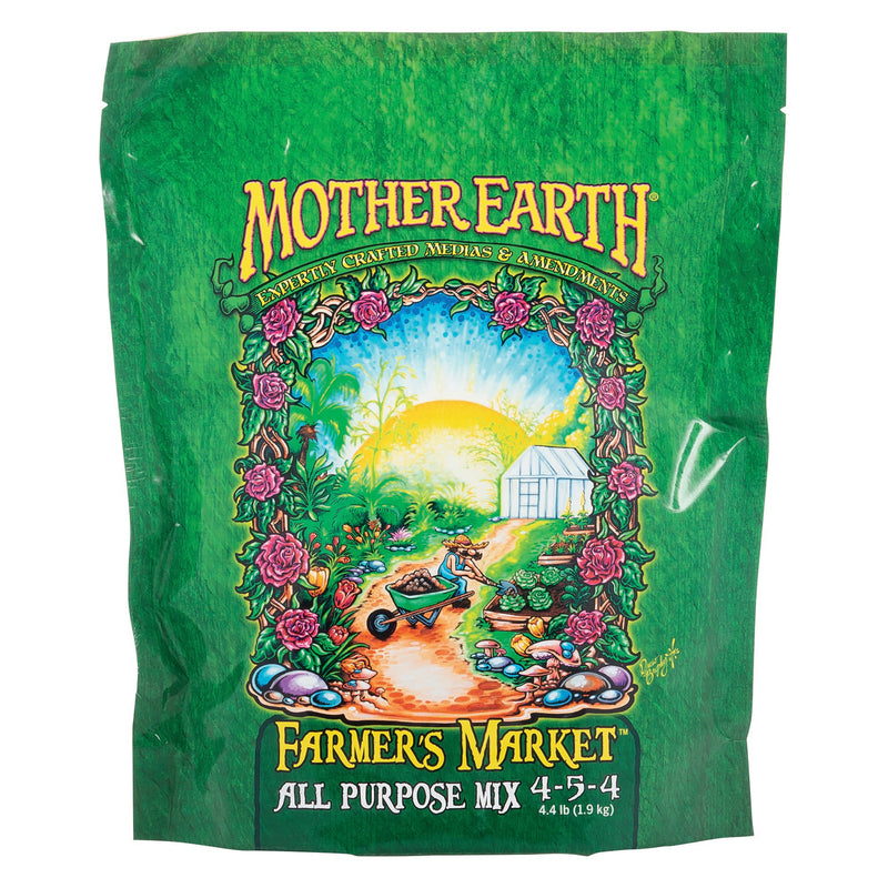 Mother Earth 4.4# Farmers Market All Purpose Mix 4-5-4 (6/CS)