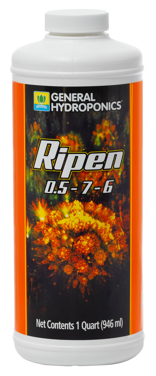 General Hydroponics 32oz Ripen 0.5-7-6 (12/CS)
