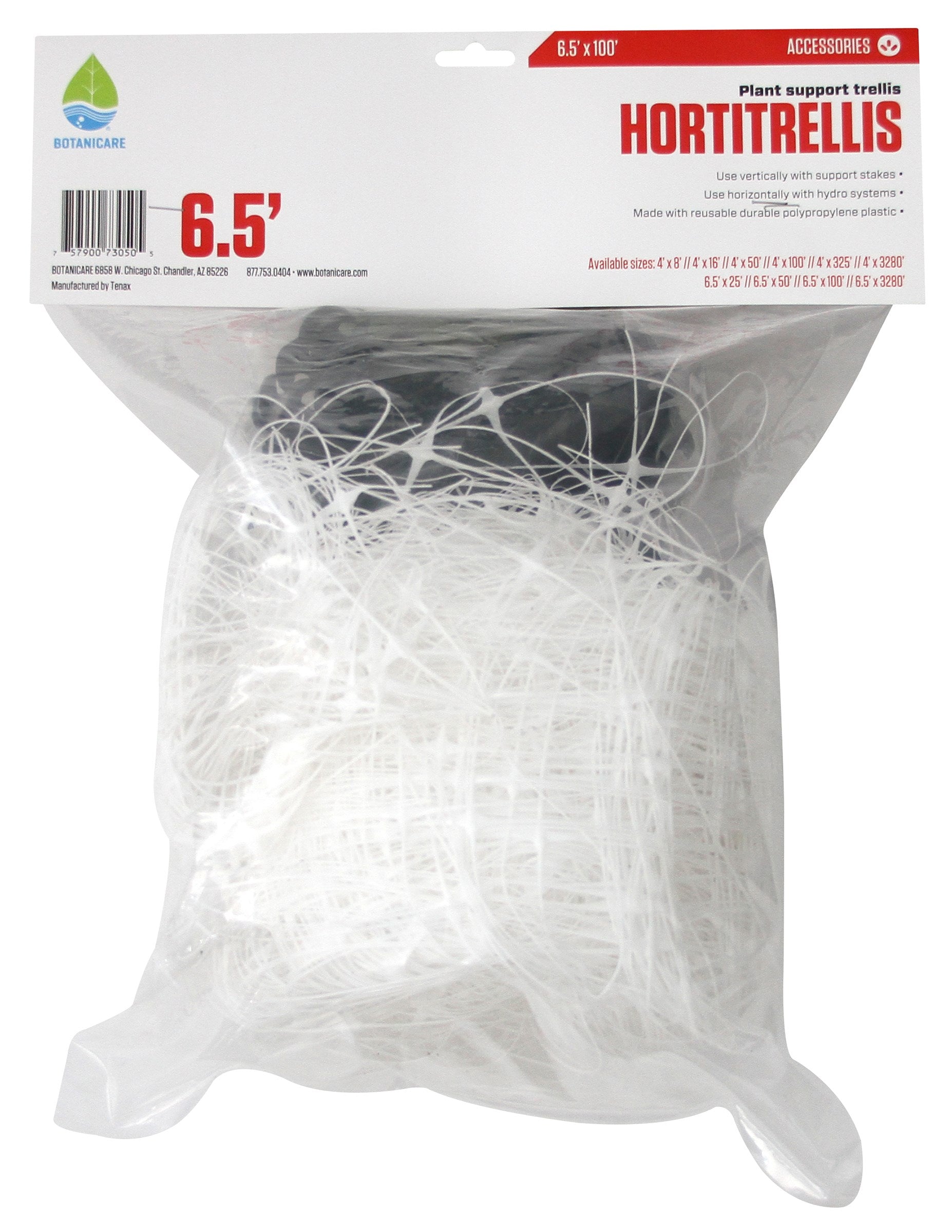 Botanicare 6.5ft x 100ft Horti-Trellis (100/PL)
