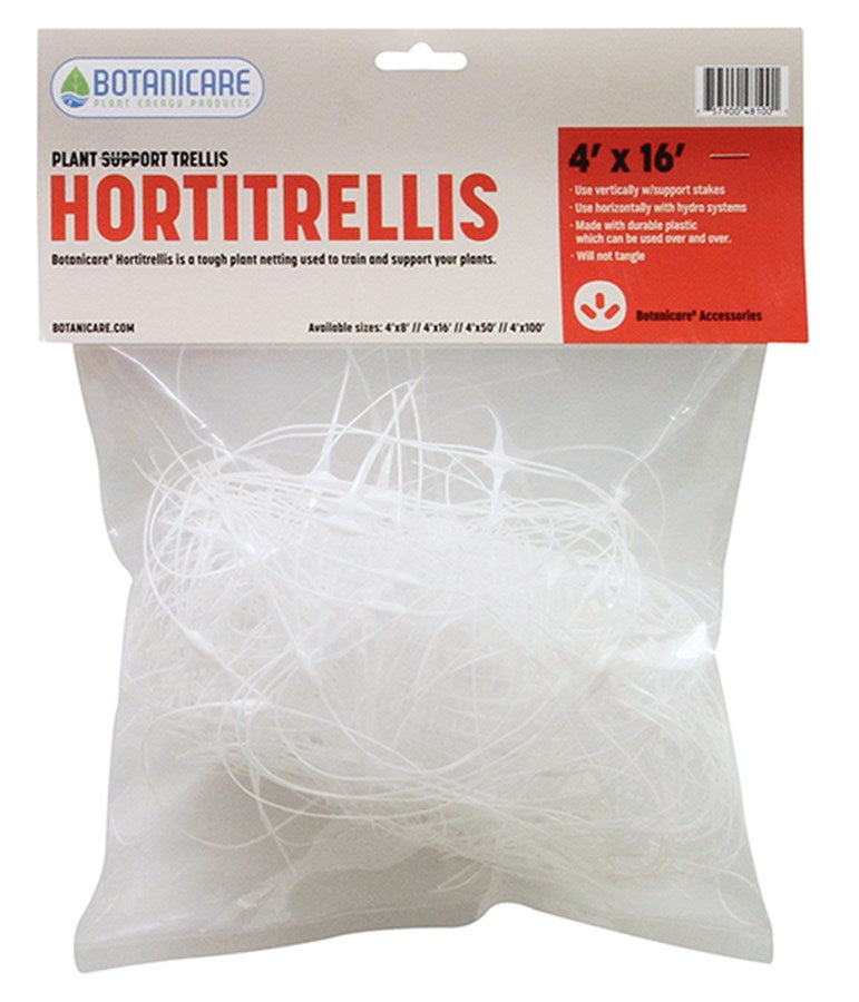 Botanicare 4ft x 16ft Horti-Trellis (450/PL)
