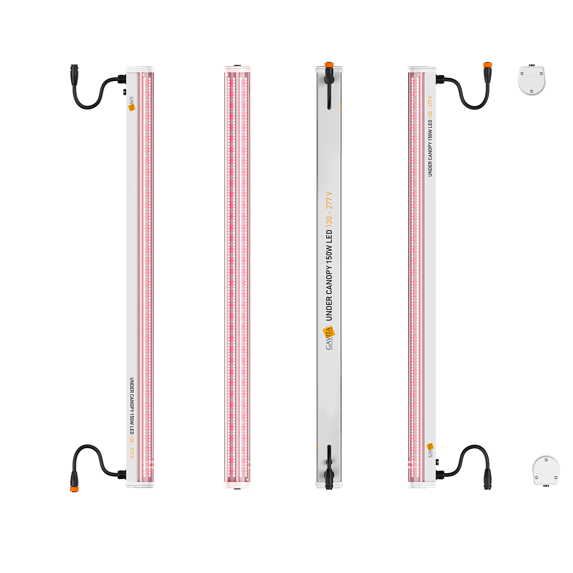 Gavita Under Canopy 150W LED 120-277V (Power Cord and Stands Included)