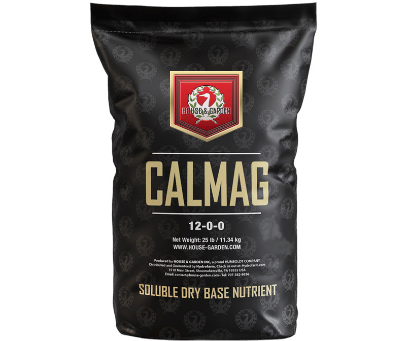 House & Garden - CalMag - HGCM25LB
