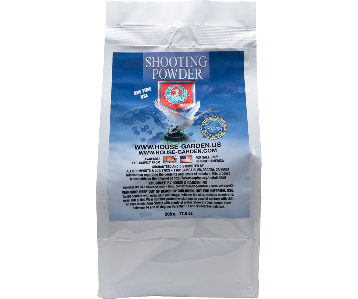 House & Garden - Shooting Powder - HGSHOOTP500G