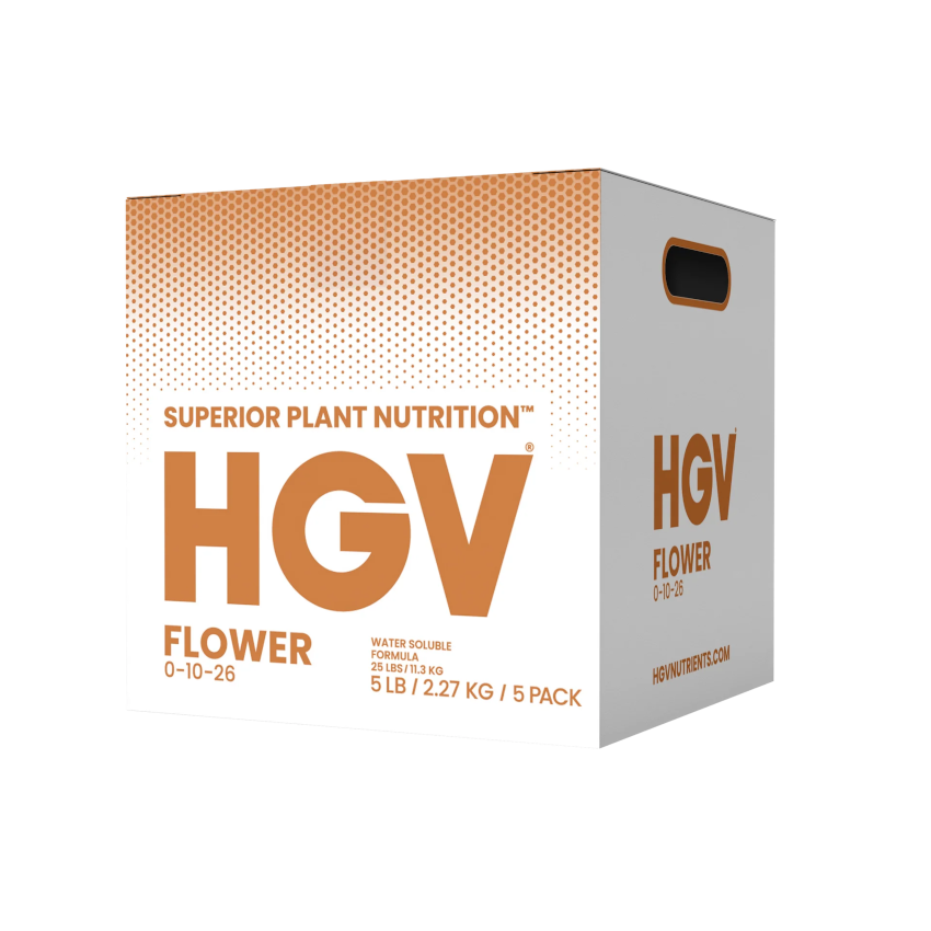 HGV Nutrients Flowering Formula 0-10-26