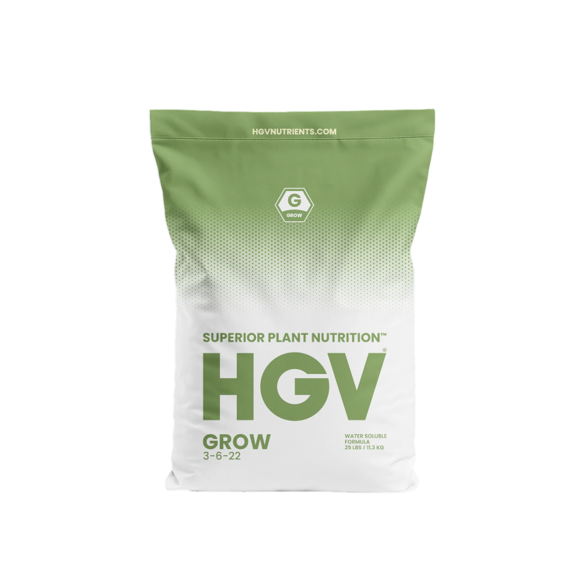 HGV Nutrients Growth Formula 3-6-22