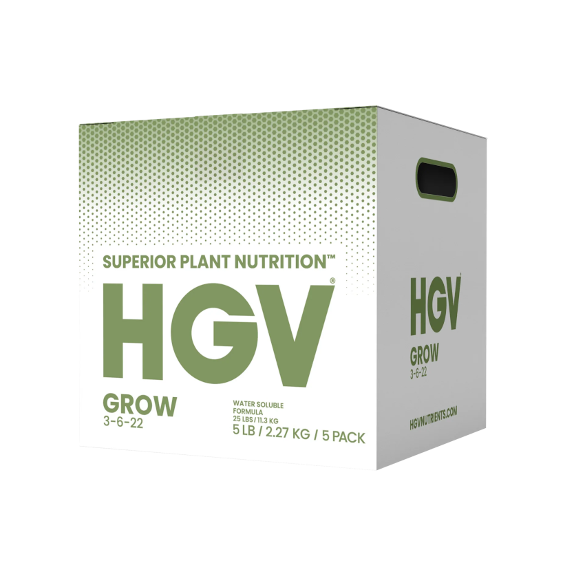 HGV Nutrients Growth Formula 3-6-22