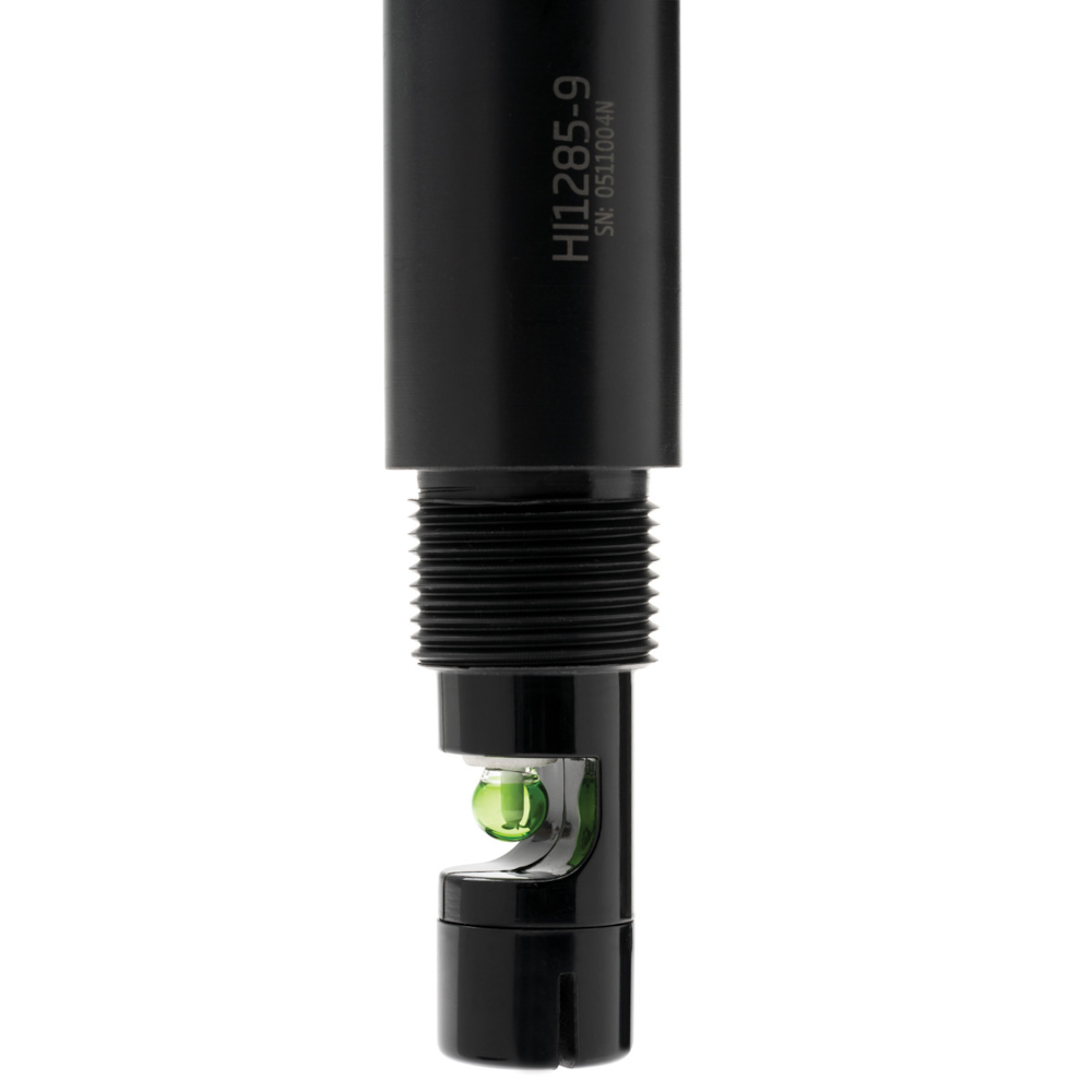 Hanna - GroLine pH, EC/TDS and temperature monitor for nutrient solutions supplied with HI1285-9 probe with 3/4 in threaded connection; 115 VAC