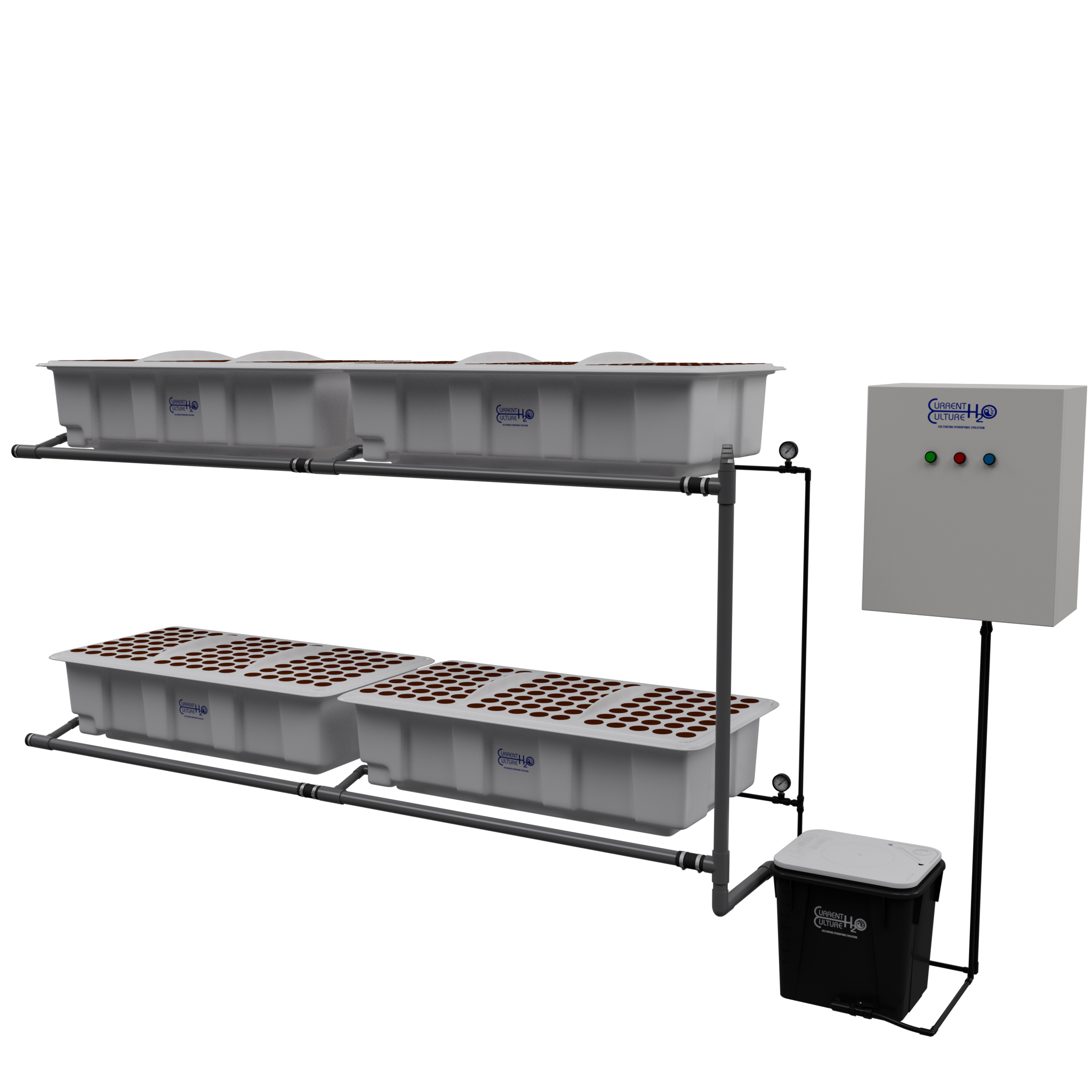 Current Culture HPA-PROP-4-420-2T - 4 Chamber / Without Rack
