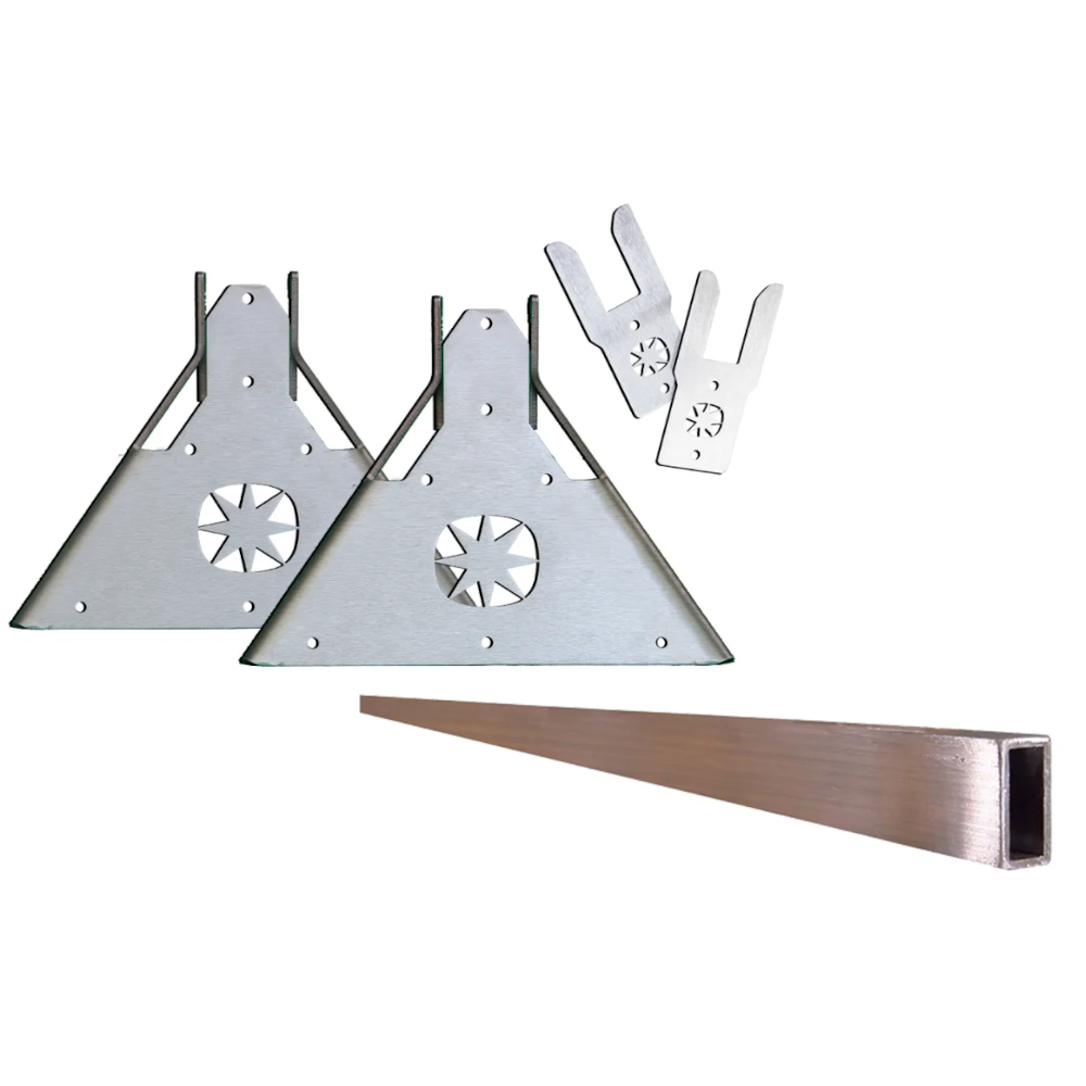 DRIFLOWER D-I-Y Harvest Rack Hardware Kit - (wood and screws not included)