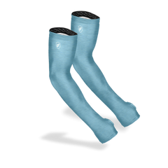 Farmers Defense - Protection Sleeves - Heather Blue