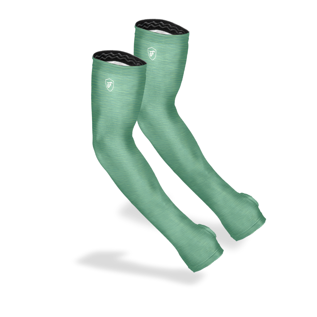 Farmers Defense - Protection Sleeves - Heather Green